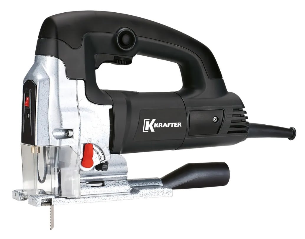 OFERTA KIT SIERRA CIRCULAR 7 1/4 1300W + SIERRA CALADORA 710W + TALADRO 13MM KRAFTER2