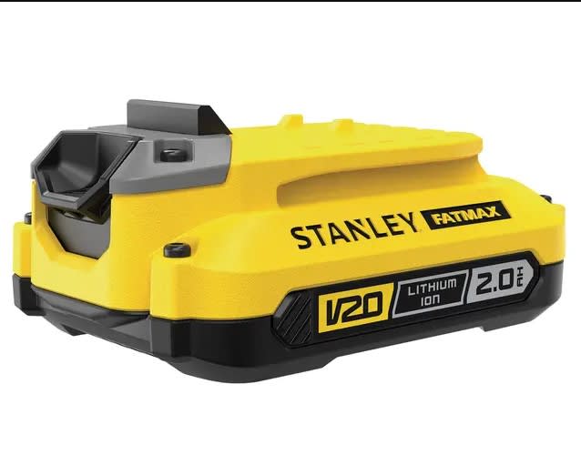 BATERIA 20V 2AMP STANLEY SB202-B2 0