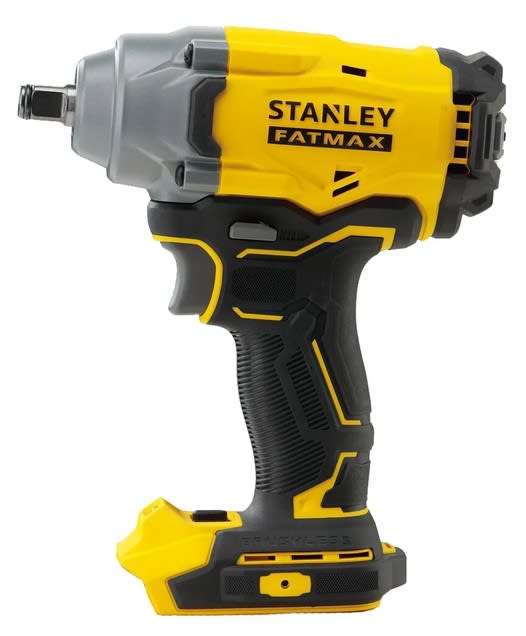 LLAVE IMPACTO INALAMBRICA 20V 13MM S/BAT - S/CARG STANLEY SBW920-B2 1