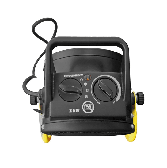 TURBO CALEFACTOR ELECTRICO 2KW KRAFTER 0