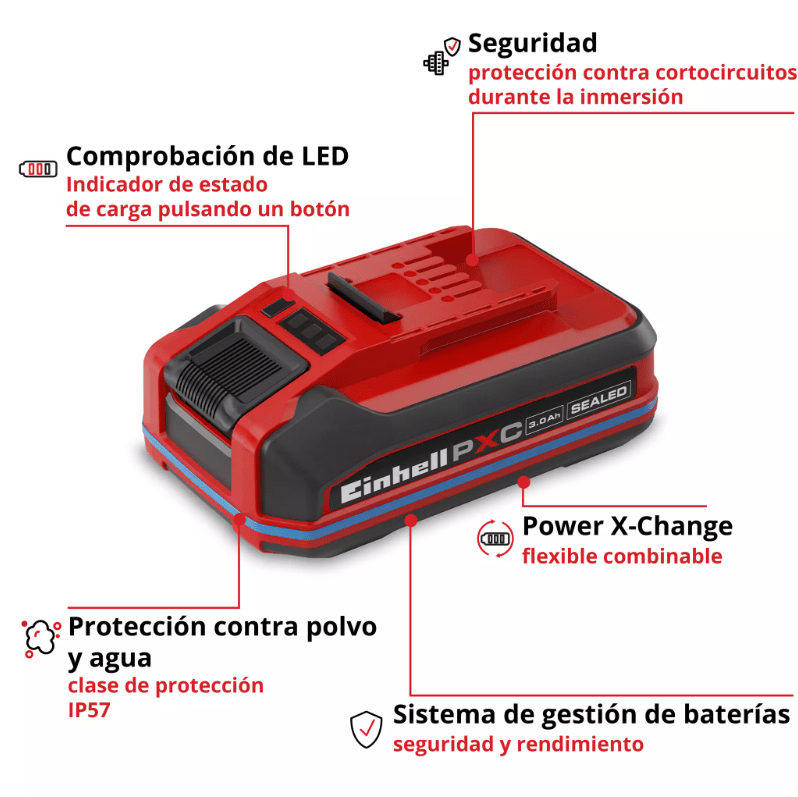 BATERIA 18V 3AMP LITIO EINHELL 45116181
