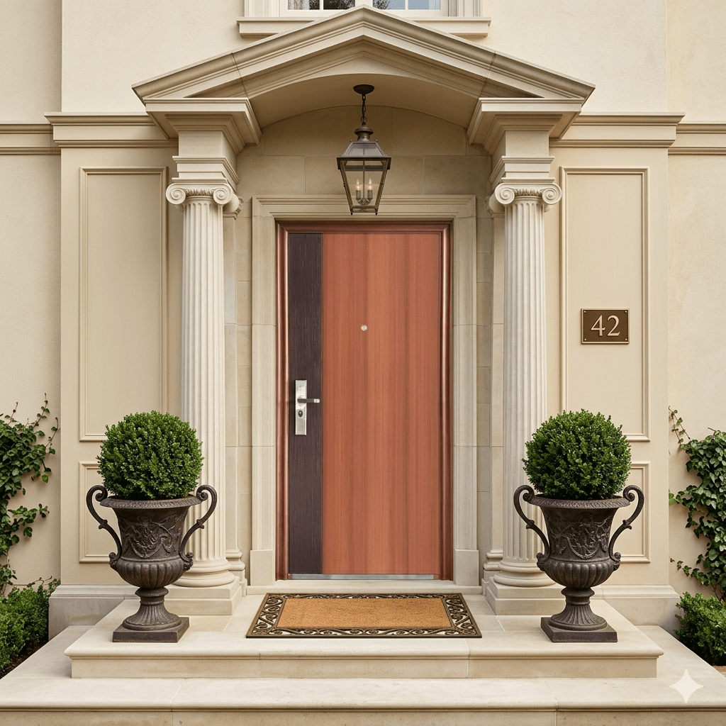 Puerta de Seguridad Acero 96x205x7 cms 13 puntos TC2501 apertura derecha 1