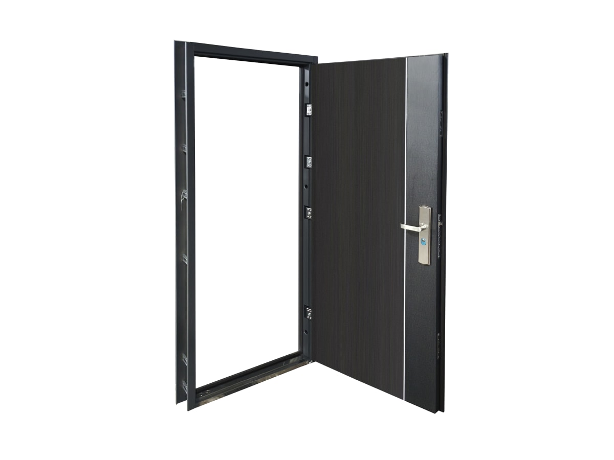 KIT (MARCO, PUERTA, CERRADURA) MODELO TF1001 2050X900 APERTURA DERECHA2