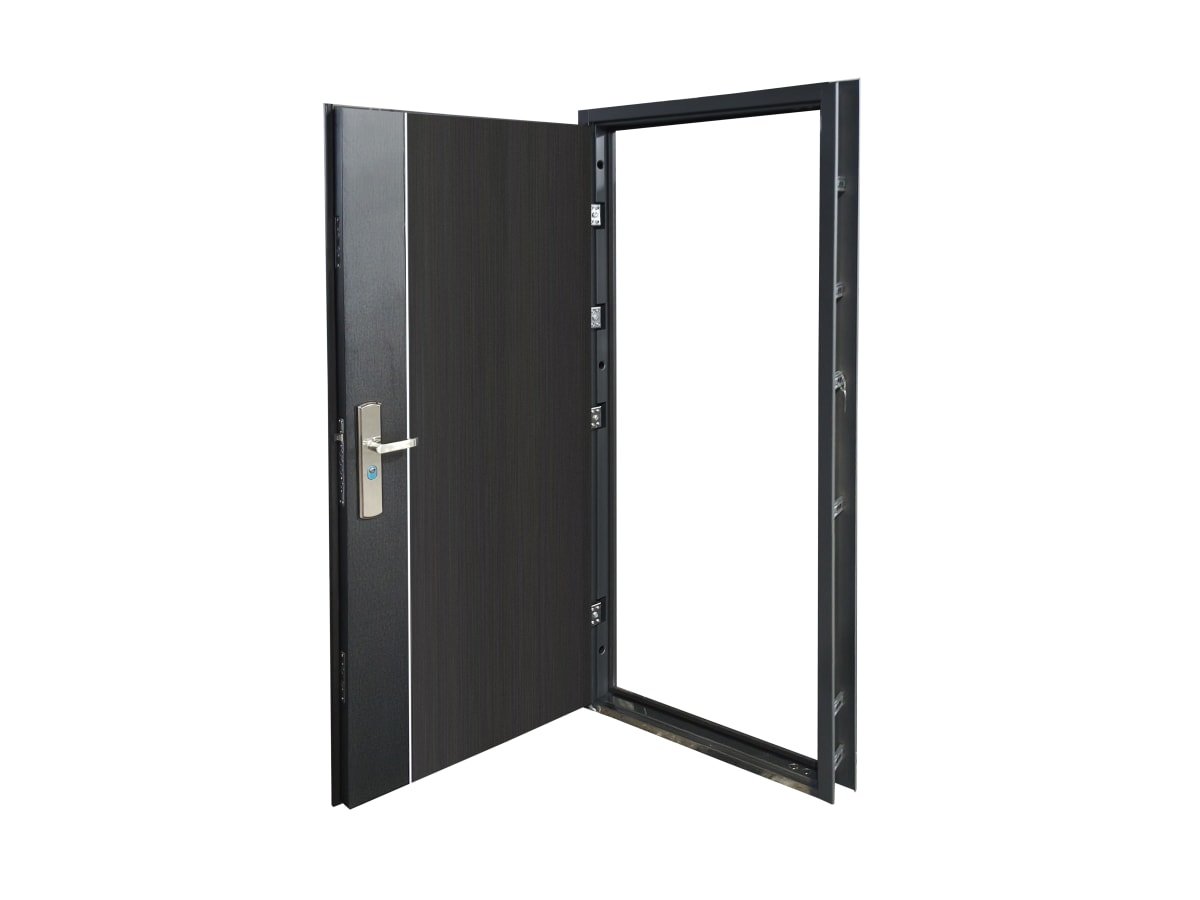 KIT (MARCO, PUERTA, CERRADURA) MODELO TF1001 2050X900 APERTURA IZQUIERDA 0