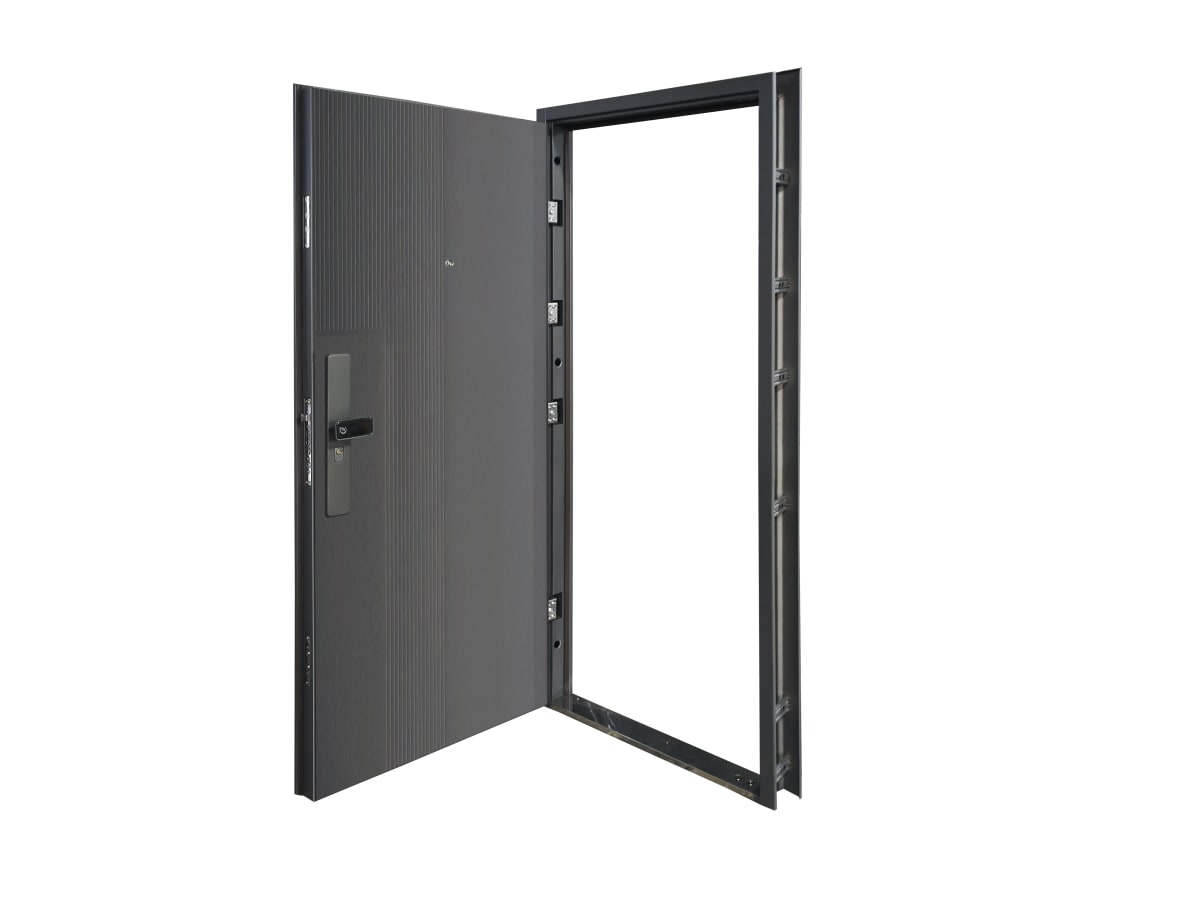 KIT (MARCO, PUERTA, CERRADURA) MODELO TL2410 2050X900 APERTURA IZQUIERDA 0