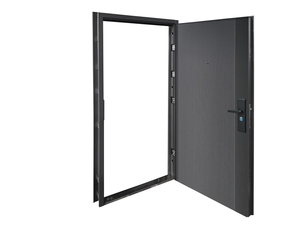 KIT (MARCO, PUERTA, CERRADURA) MODELO TC2402 2050X960 APERTURA DERECHA2