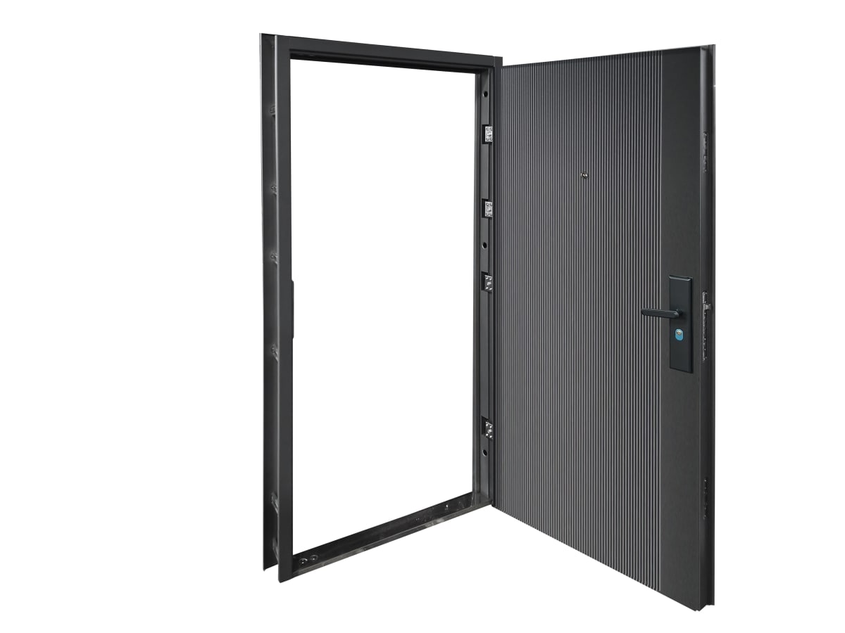 KIT (MARCO, PUERTA, CERRADURA) MODELO TL2410 2050X900 APERTURA DERECHA2