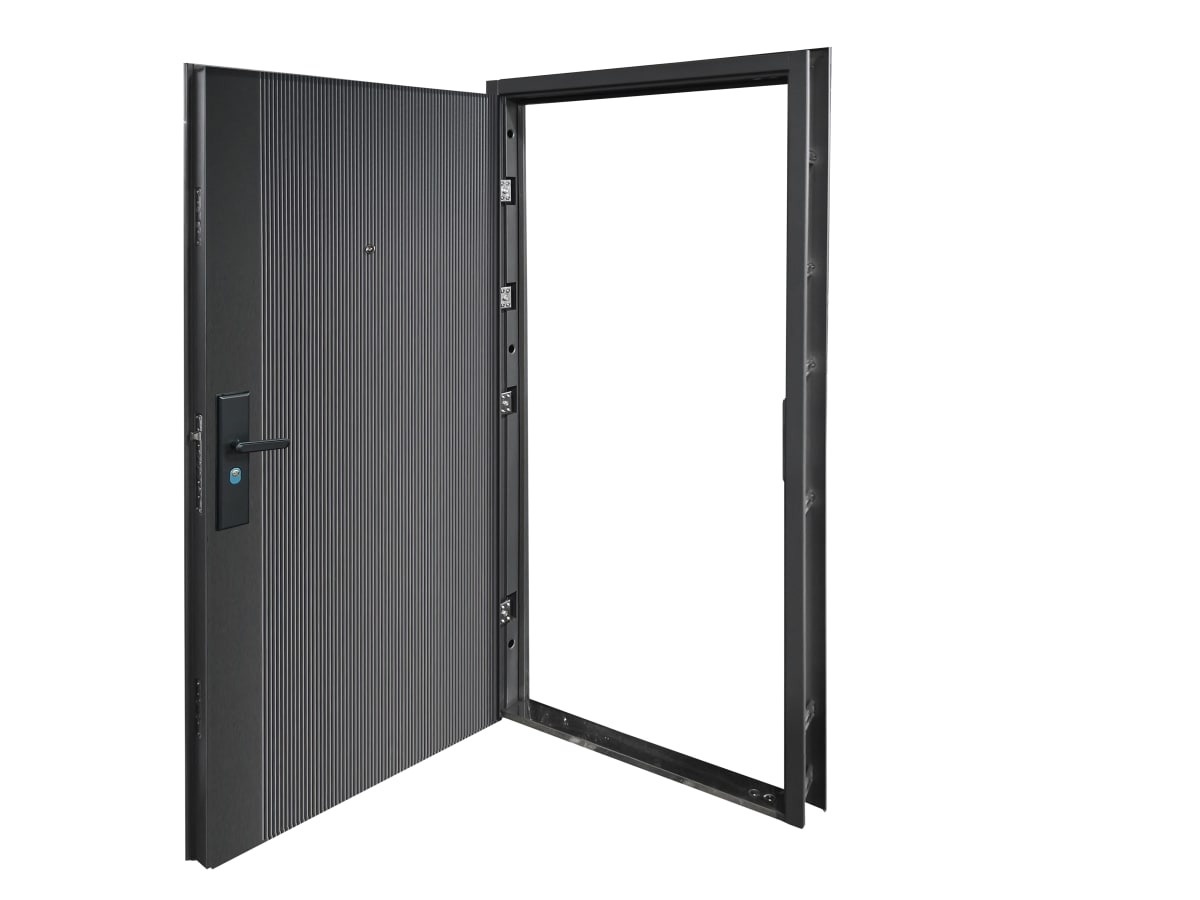 KIT (MARCO, PUERTA, CERRADURA) MODELO TC2402 2050X960 APERTURA IZQUIERDA 1