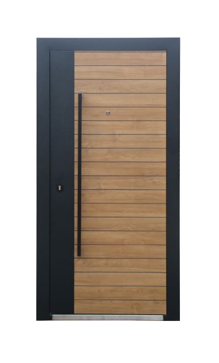 Puerta de Seguridad Acero 96x205x7 cms 13 puntos T02 apertura izquierda2