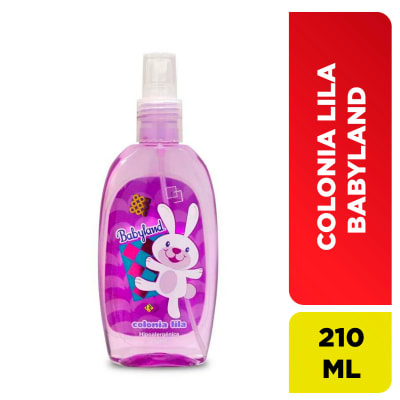 COLONIA BEBÉ BABYLAND LILA HIPOALERGENICA 210ML1