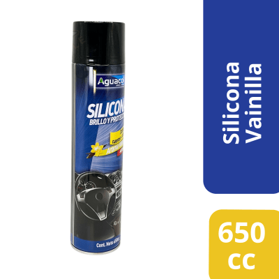SILICONA AGUACOL SPRAY AROMA VAINILLA 650CC