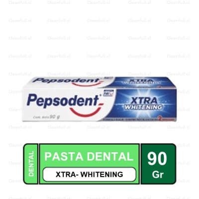 PASTA DENTAL PEPSODENT XTRA WHITENING UNIDADES 90 GRAMOS