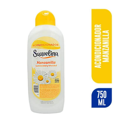 Acondicionador Suavelina Manzanilla 750ml1