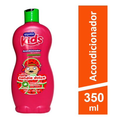 Acondicionador Kids Algabo Hipoalergénico Sandia Dulce 350ml1