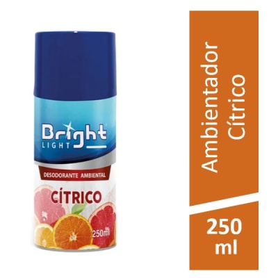 Desodorante Ambiental Bright Repuesto Cítrico 250ml1