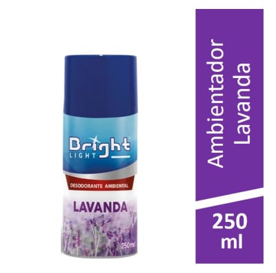 Desodorante Ambiental Bright Repuesto 250ml Lavanda