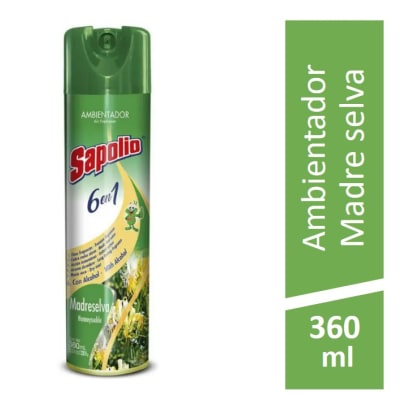 Desodorante Ambiental Sapolio Madreselva 360ml1