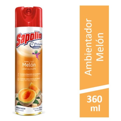 Desodorante Ambiental Sapolio Melón 360ml1