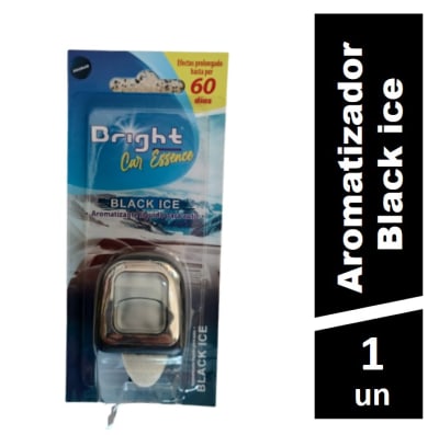 Aromatizante Clip Auto Black Ice Bright