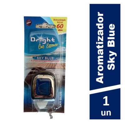 Aromatizante Clip Auto Sky Blue Bright1