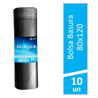 Bolsa Basura Bright 80x120 Rollo 10 Unidades1