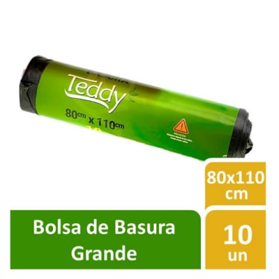 Bolsa Basura Teddy 80x110 - 10 Unidades1