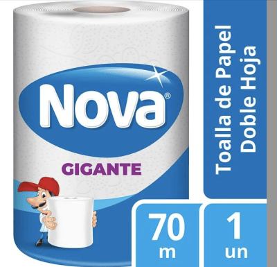 TOALLA NOVA GIGANTE 70 METROS