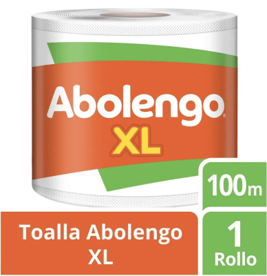 TOALLA DE PAPEL ABOLENGO XL 100 METROS