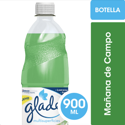 Limpia Piso Glade 900ml Mañana Campo1