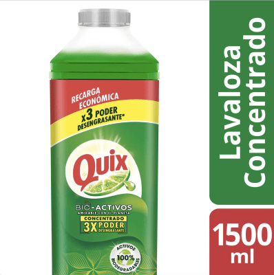 LAVALOZA QUIX 1.5 LT