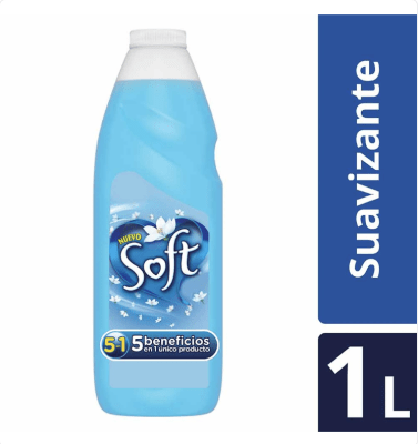 SUAVIZANTE SOFT CLASSIC 1 LITRO1