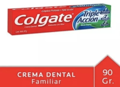 PASTA DENTAL COLGATE TRIPLE ACCIÓN 90 GR