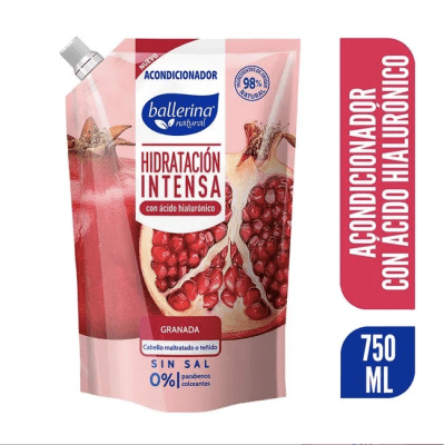 Acondicionador Ballerina Granada 750ml Doypack1
