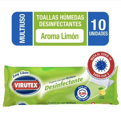 Trapero Húmedo Virutex1