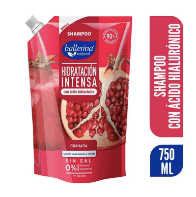 Shampoo Ballerina Granada 750ml
