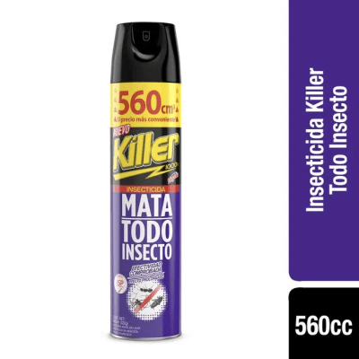 Insecticida Killer Todo Insecto 560cm3