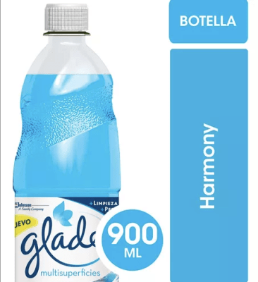 Limpia Piso Glade 900ml Harmony1