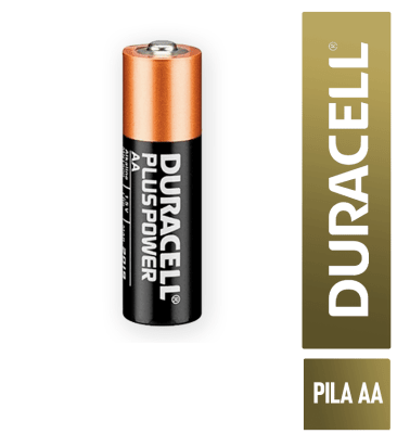 Pilas Duracell AA