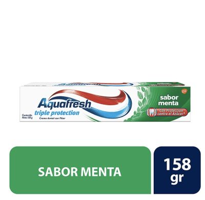 Pasta Dental Aquafresh Sabor Menta1
