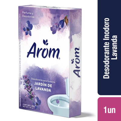 DESODORANTE PARA INODOROS AROM CANASTILLO - LAVANDA