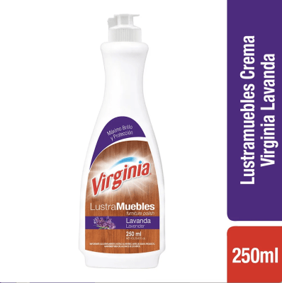 Lustra Muebles Virginia Lavanda 250ml