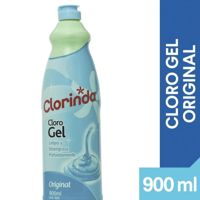 Cloro Gel Clorinda Original 900ml