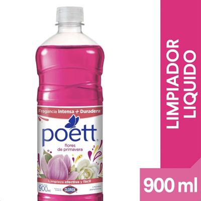 LIMPIA PISO POETT FLORES DE PRIMAVERA 900ML1
