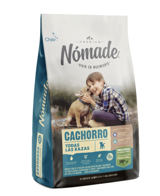 NOMADE CACHORRO TODAS LAS RAZAS 10KILOS