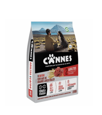 CANNES PREMIUM ADULTO SABOR CARNE 9 KILOS1