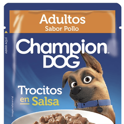 CHAMPION DOG ADULTO SABOR POLLO 100GR1