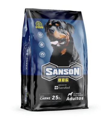 SANSON DOG ADULTOS SABOR CARNE 25 KILOS