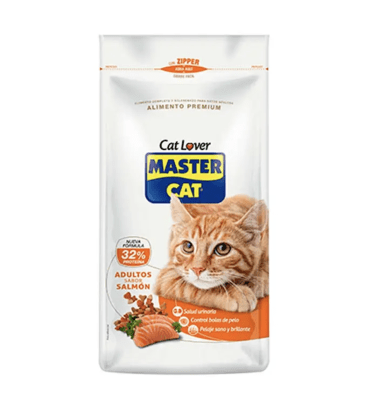 MASTER CAT SALMÓN 2O KILOS