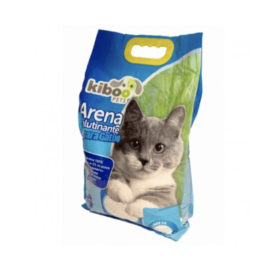 ARENA SANITARIA AGRUTINANTE KIBOO NEUTRA 4 KILOS1