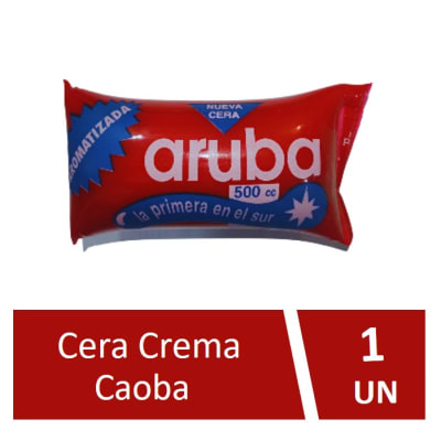 Cera Crema Aruba Caoba 500 Cc